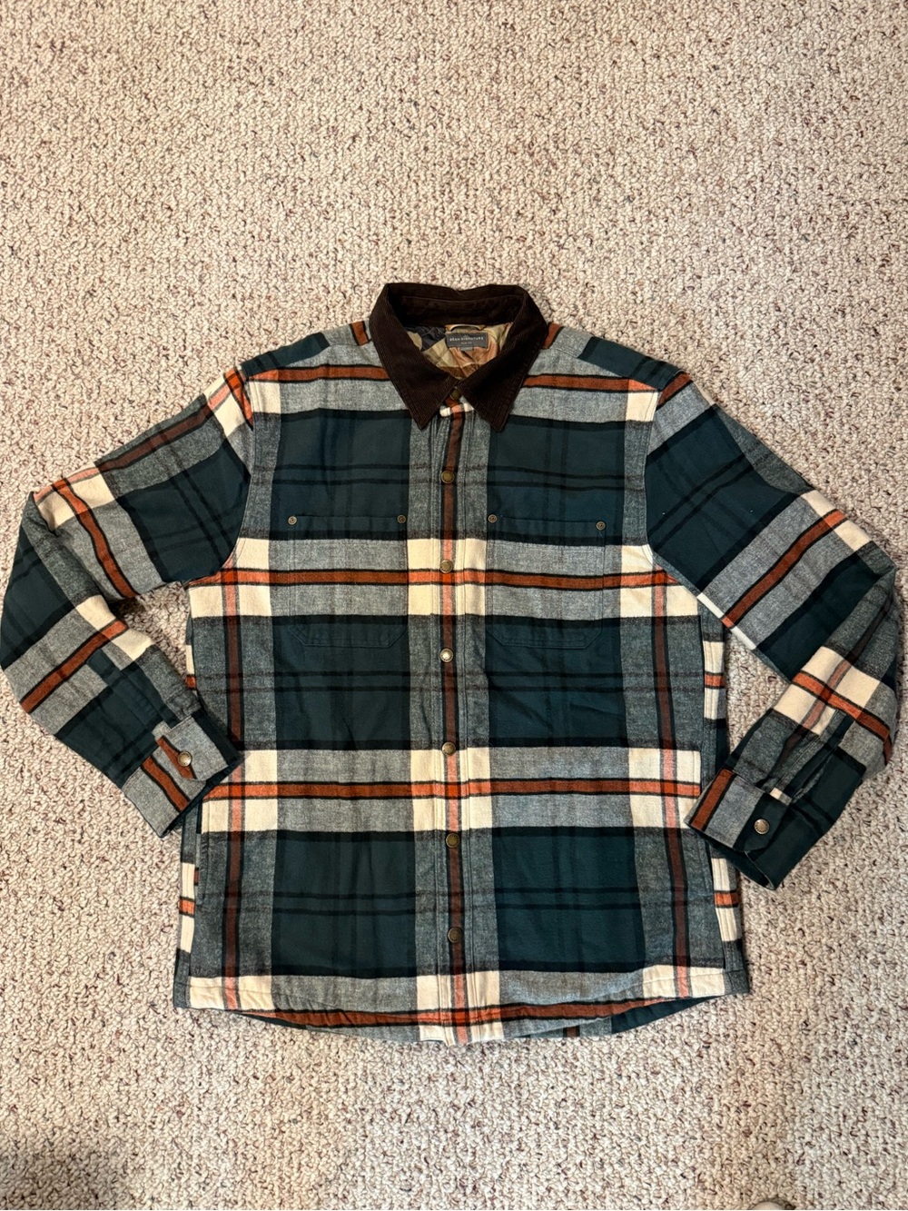L.L.Bean Flannel Jacket
